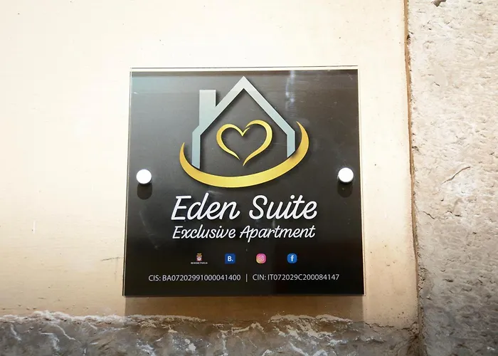 Eden Suite - Central Apartment With Balcony - Molfetta